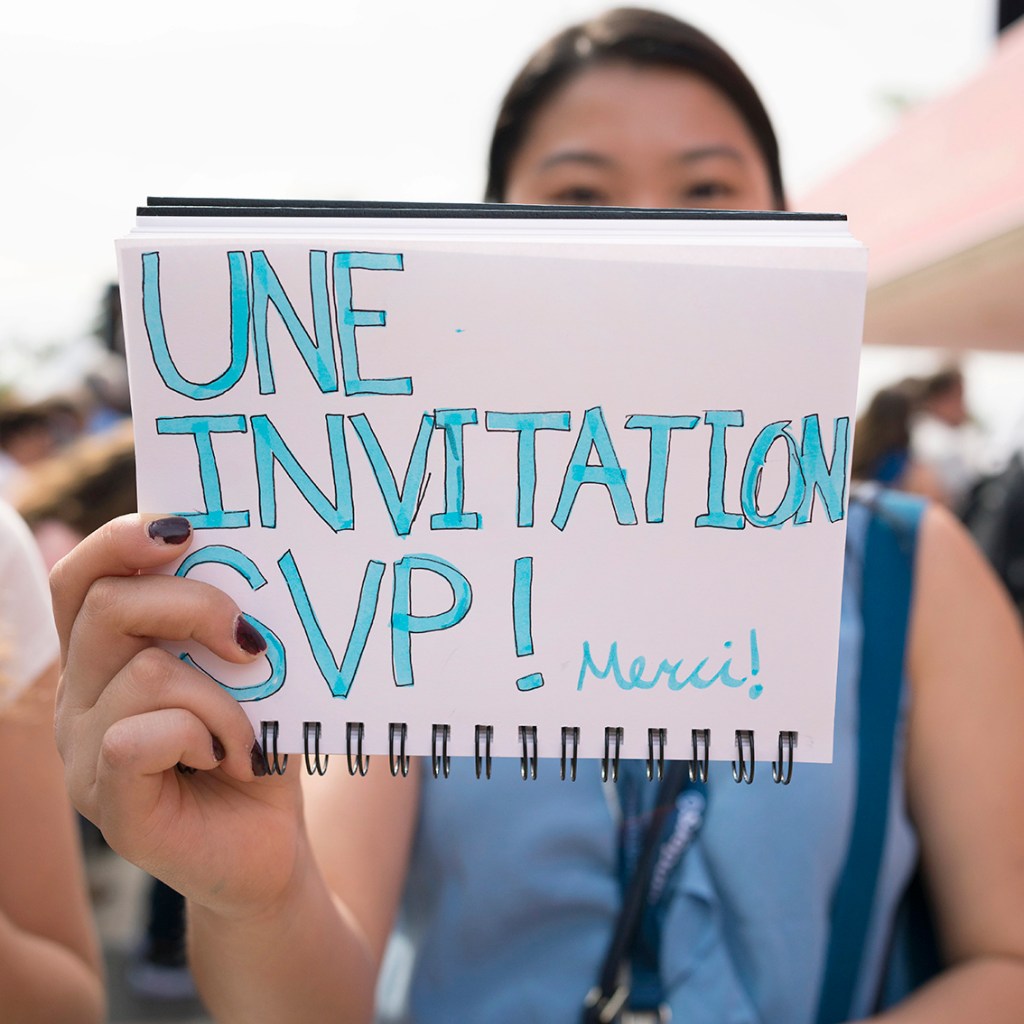 &laquo;&nbsp;Une invitation SVP&nbsp;&raquo;, Festival de Cannes&nbsp;2017