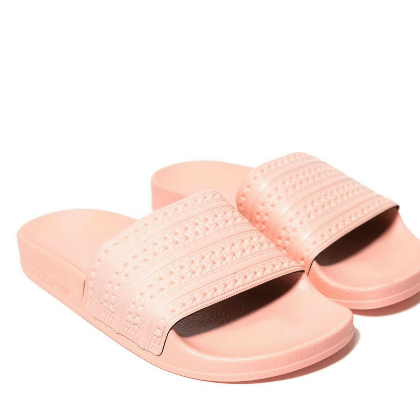 adidas-adilette-claquette-slides-corail-originals