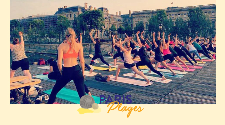 Paris Plages 2017 : l&rsquo;occasion de faire du sport&nbsp;gratuitement