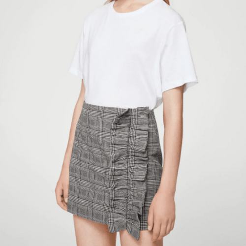 jupe-mango-volants-carreaux