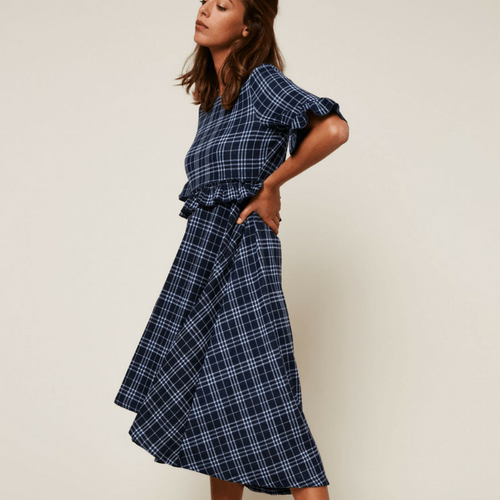 robe-carreaux-bleu-vero-moda