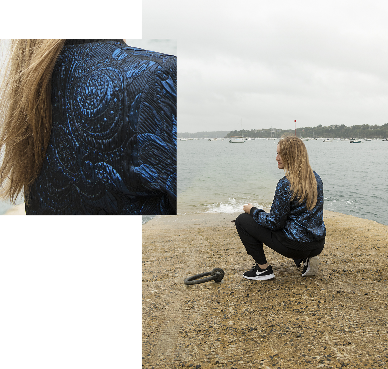 VESTE À DINARD STEPH CHERMONT