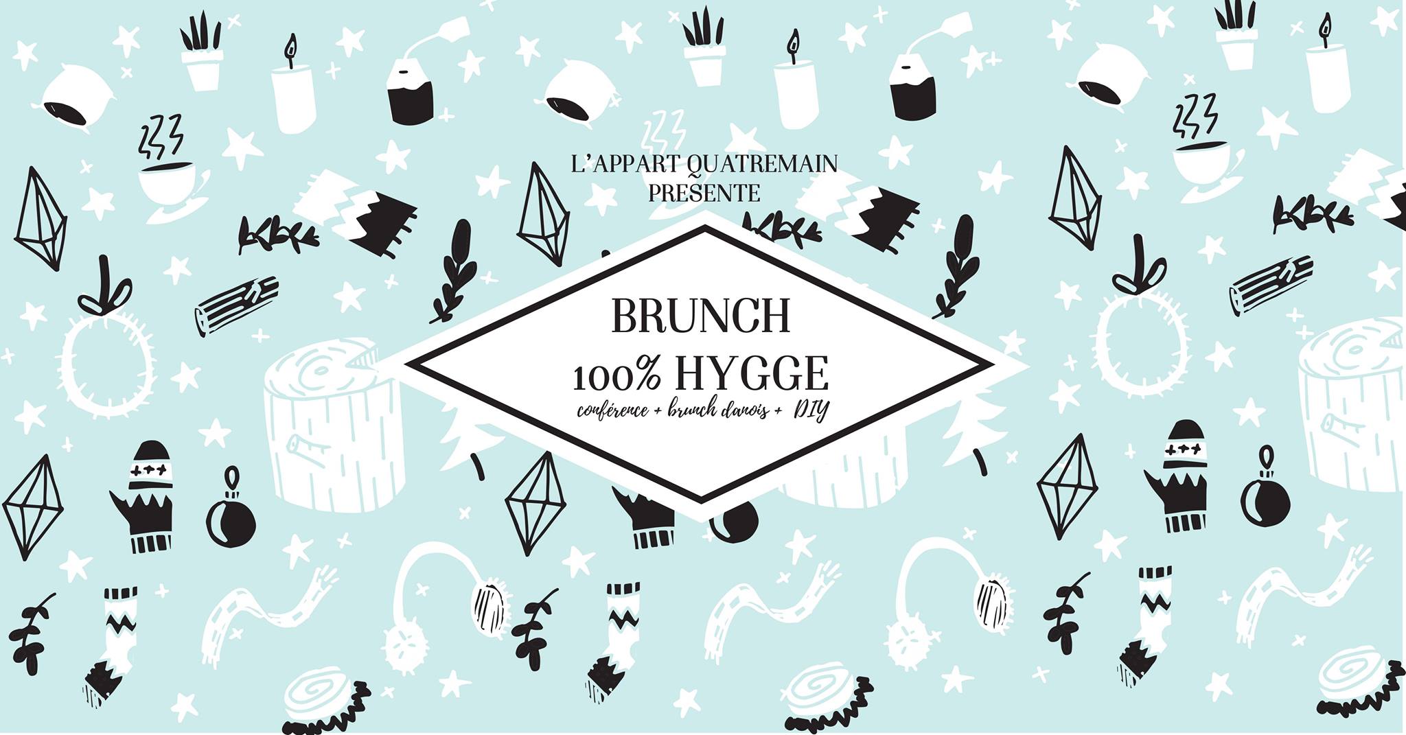 Brunch 100% hygge quatremain