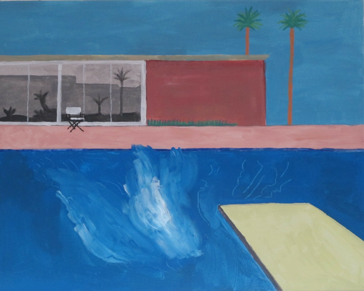 Hockney apéro happy paint paris