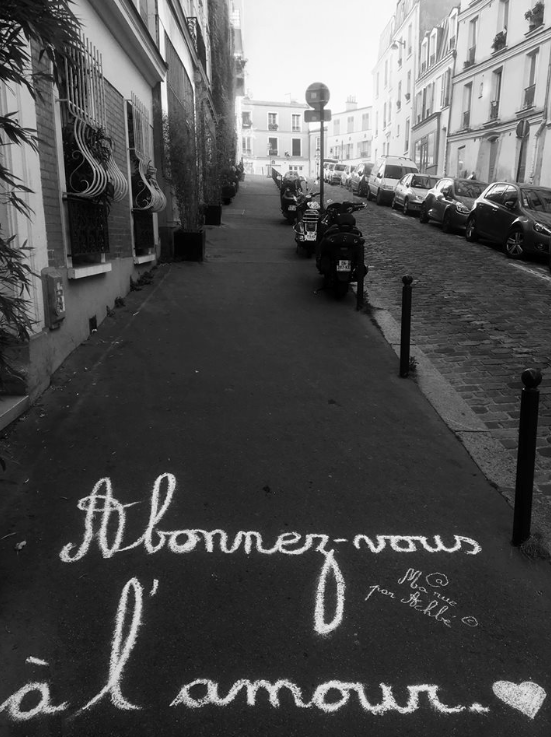 L&rsquo;interview cache cache avec la street artist parisienne&nbsp;Achbé