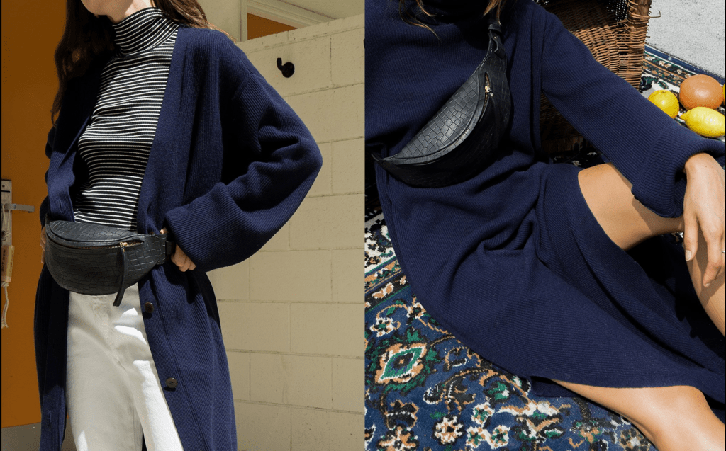 Mode : le retour stylé du sac&nbsp;banane