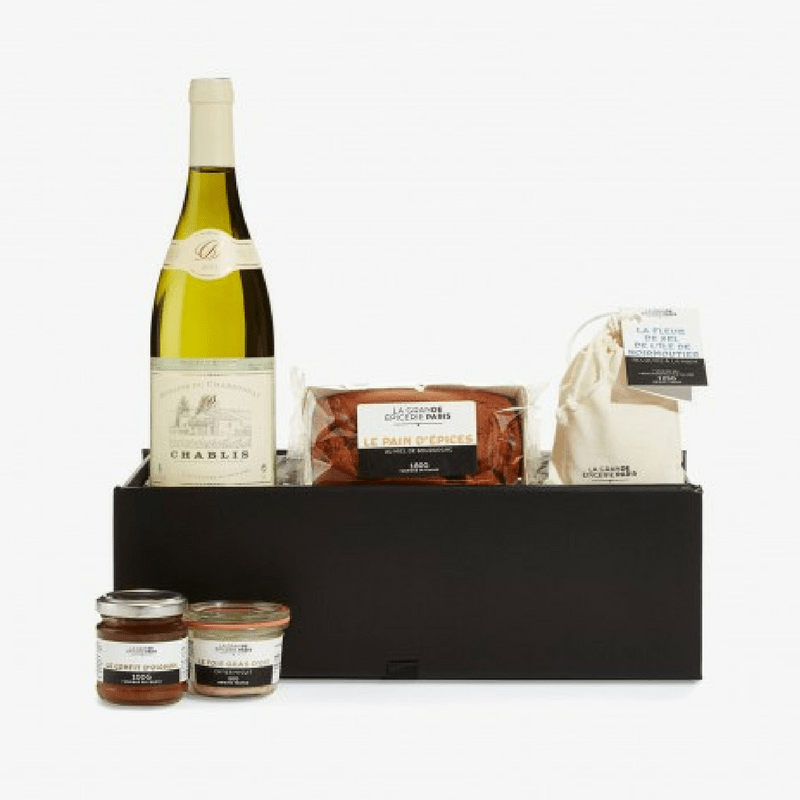 Corbeille-tradition-française-la-grande-epicerie-cadeau-noel-gourmand