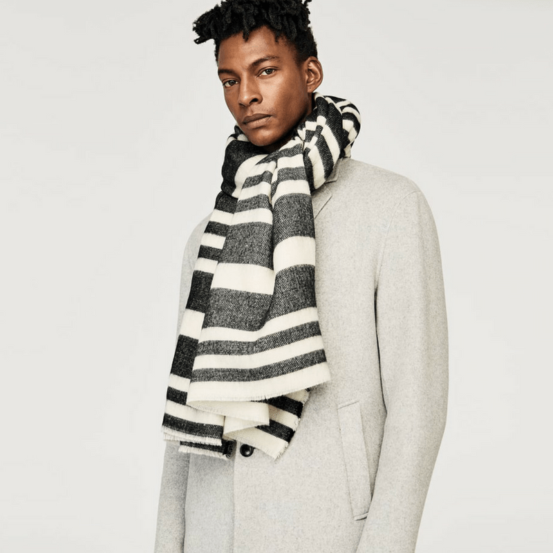 echarpe-carreaux-homme-zara-cadeaux-noel