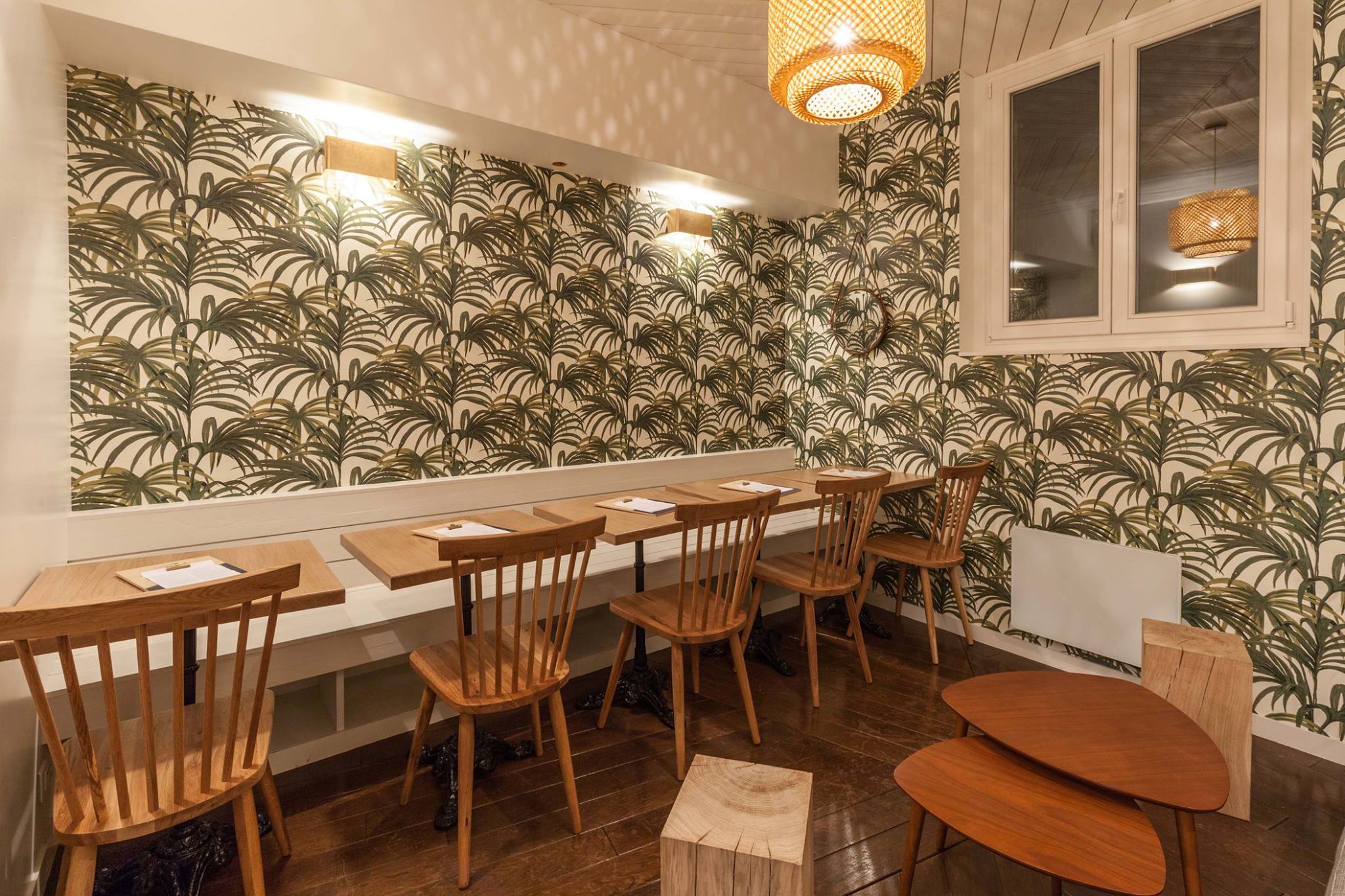 Les Justes pigalle bar cocktails