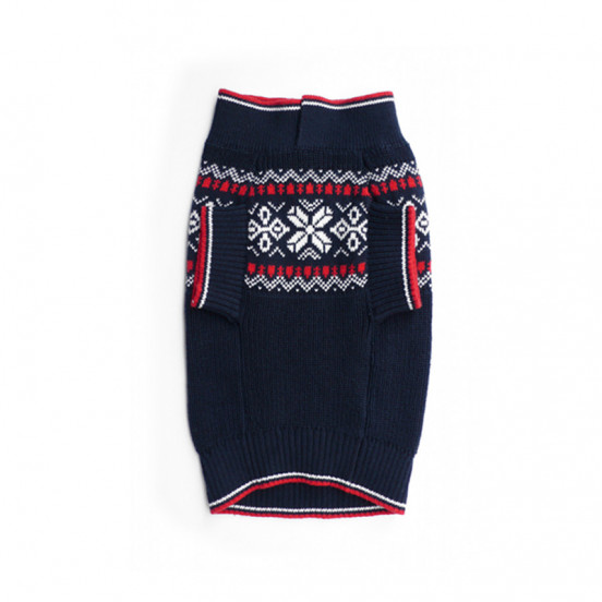 pull-over-jacquard pour chien