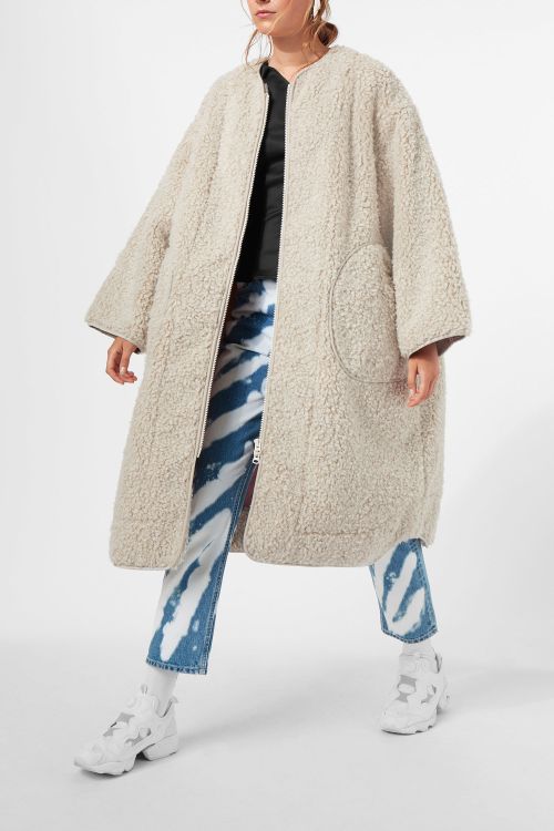 weekday manteau mouton The Eclipse Jacket