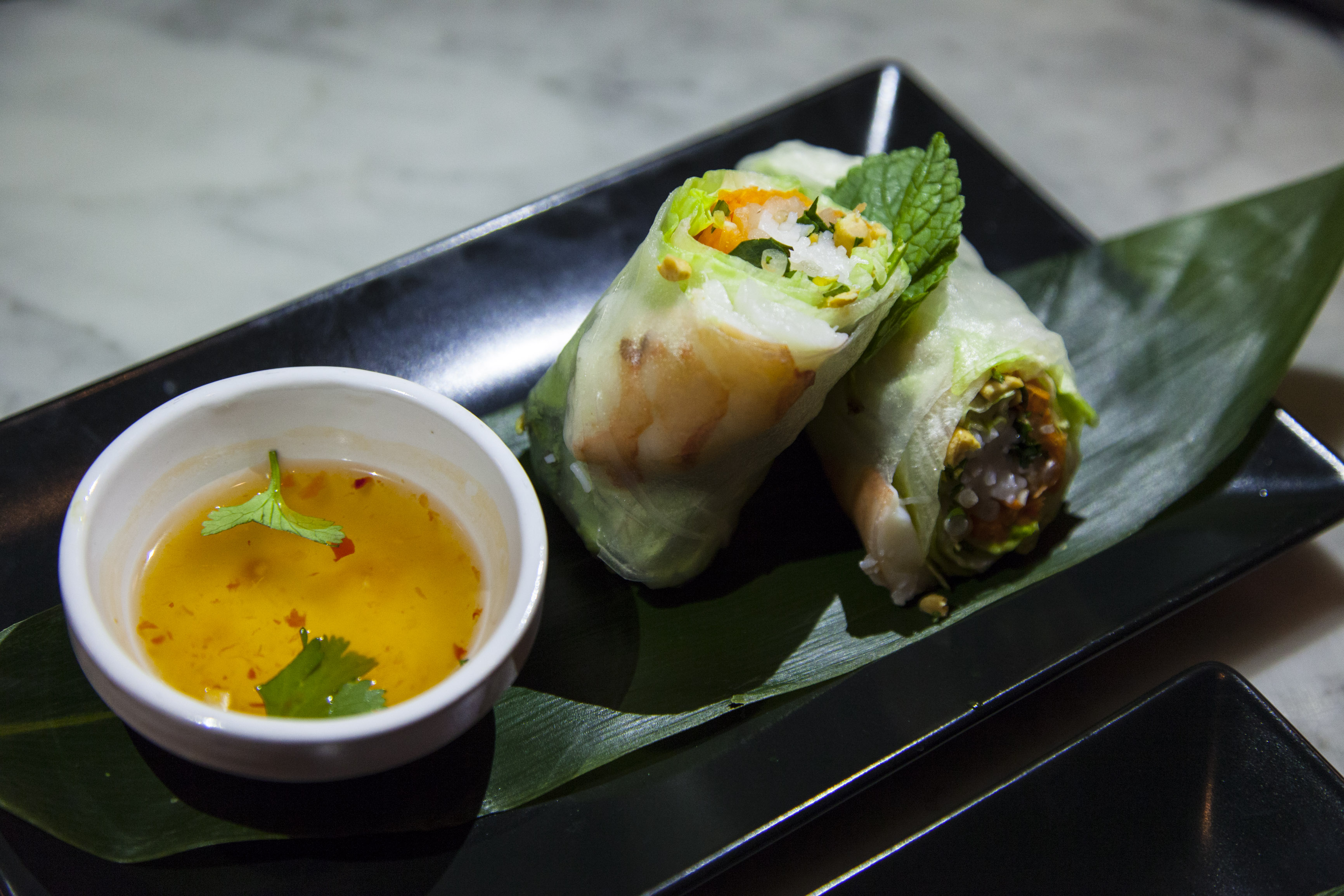 LA BRASSERIE THAÏ ENTRÉES 2