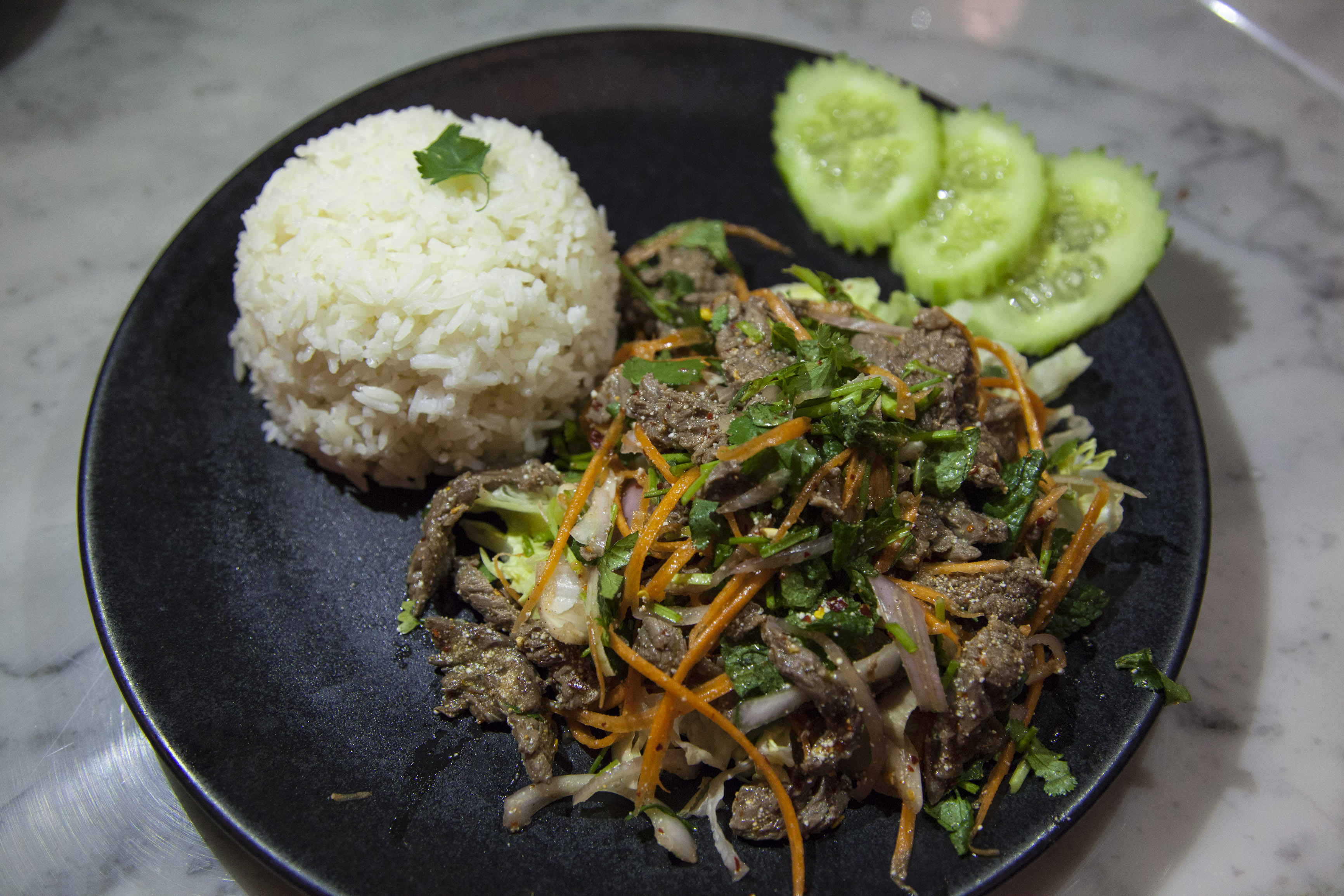 LA BRASSERIE THAÏ LAB BOEUF