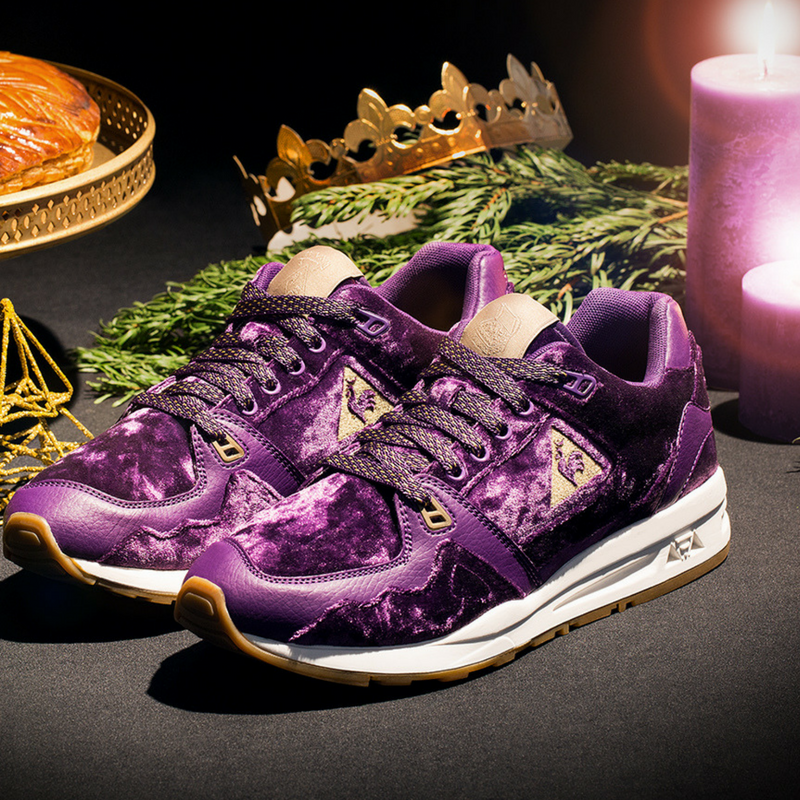 LCS-R10- VELVET-purple-ultra-violet-pantone-rois-mages-le-coq-sportif-sneakers