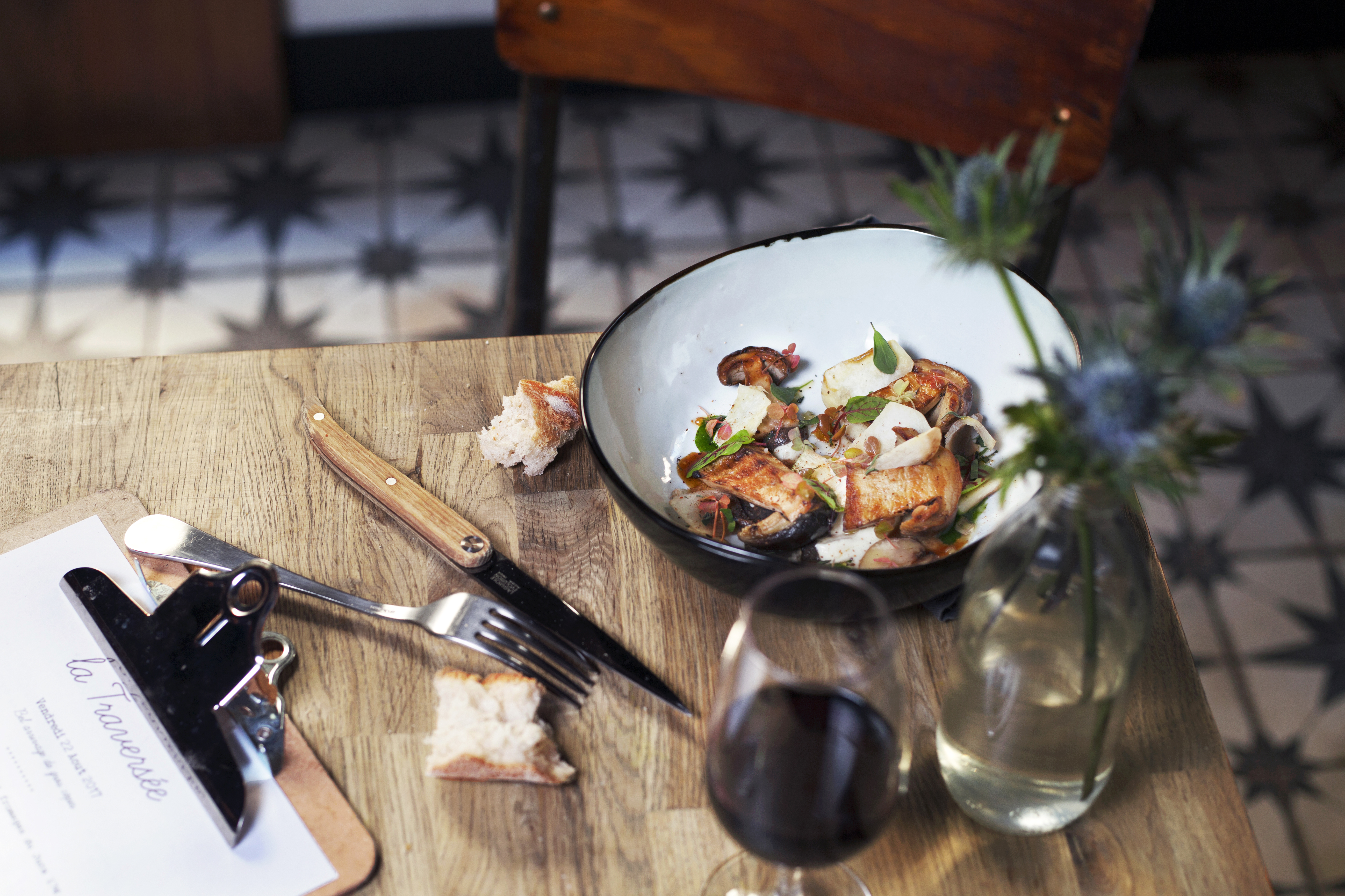 restaurant la traversée paris 18 crédit frigo studio8