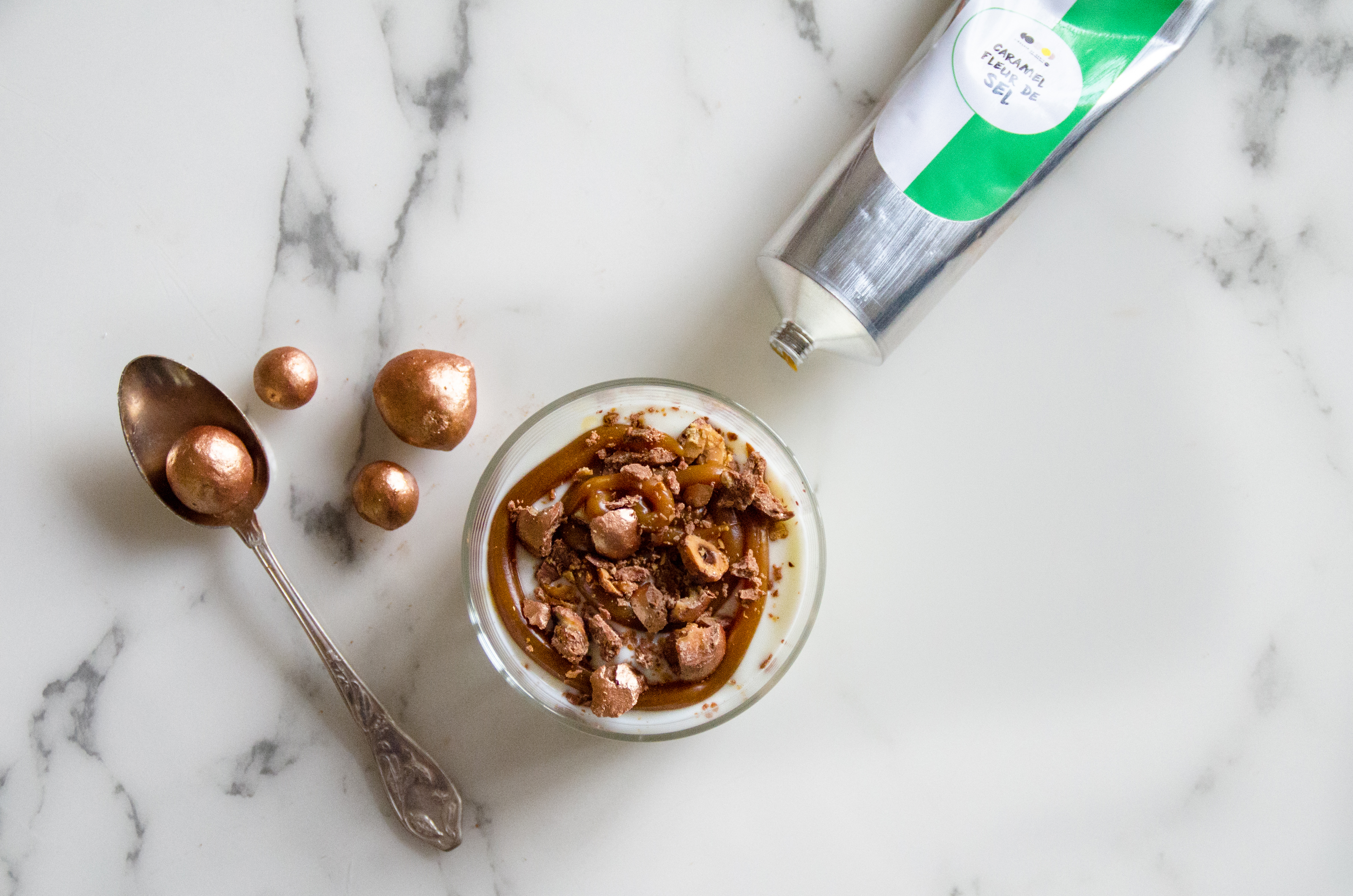 Box des chefs cuisine délicate jolie dessert