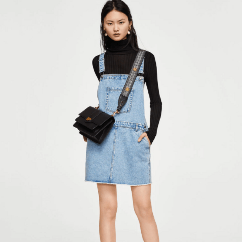 robe-jean-salopette-mango-courte-denim
