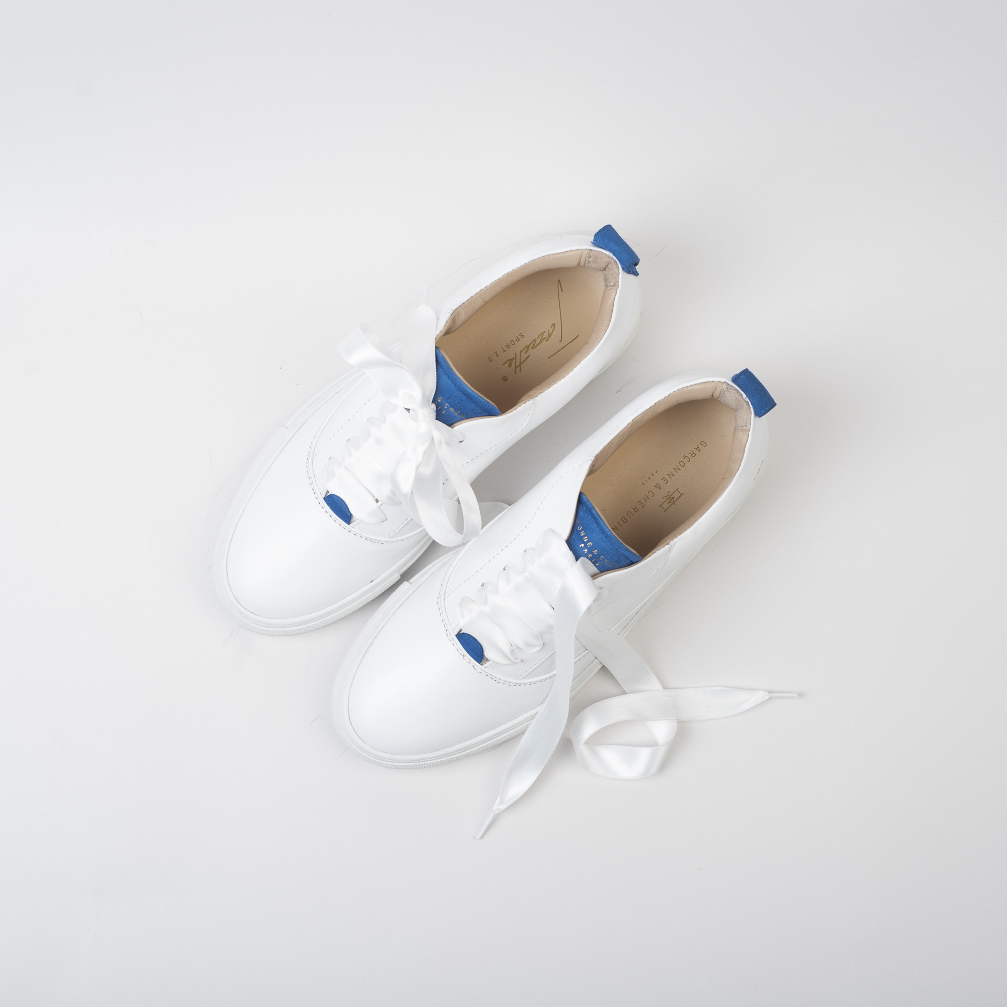 Jazette Sport 2.0 de Garçonne & Chérubin-bleu