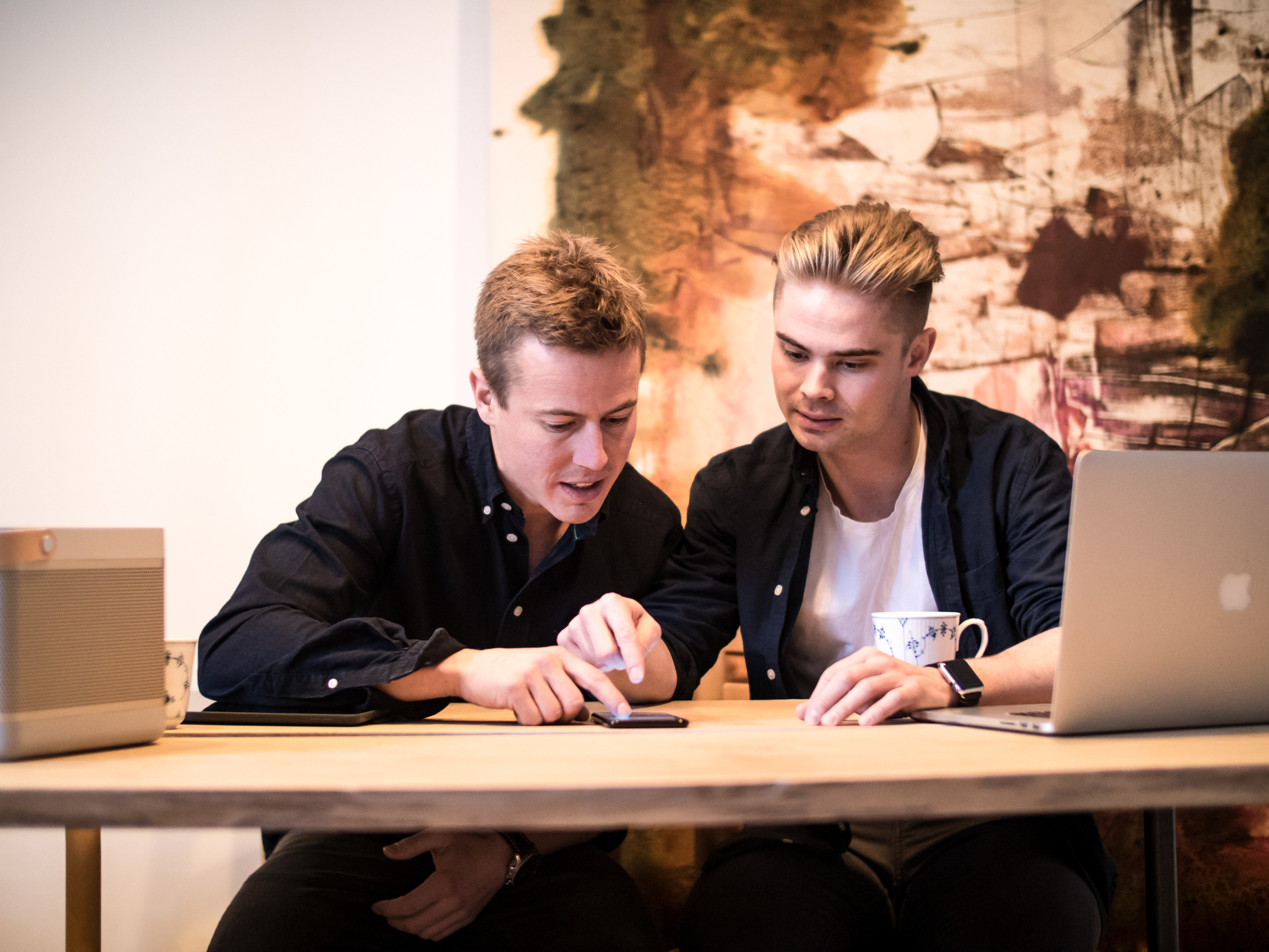Mattis Curth and Jeppe Curth, Co-founders of Artland. Photo Mikkel Hjort-Pedersen-2.jpg