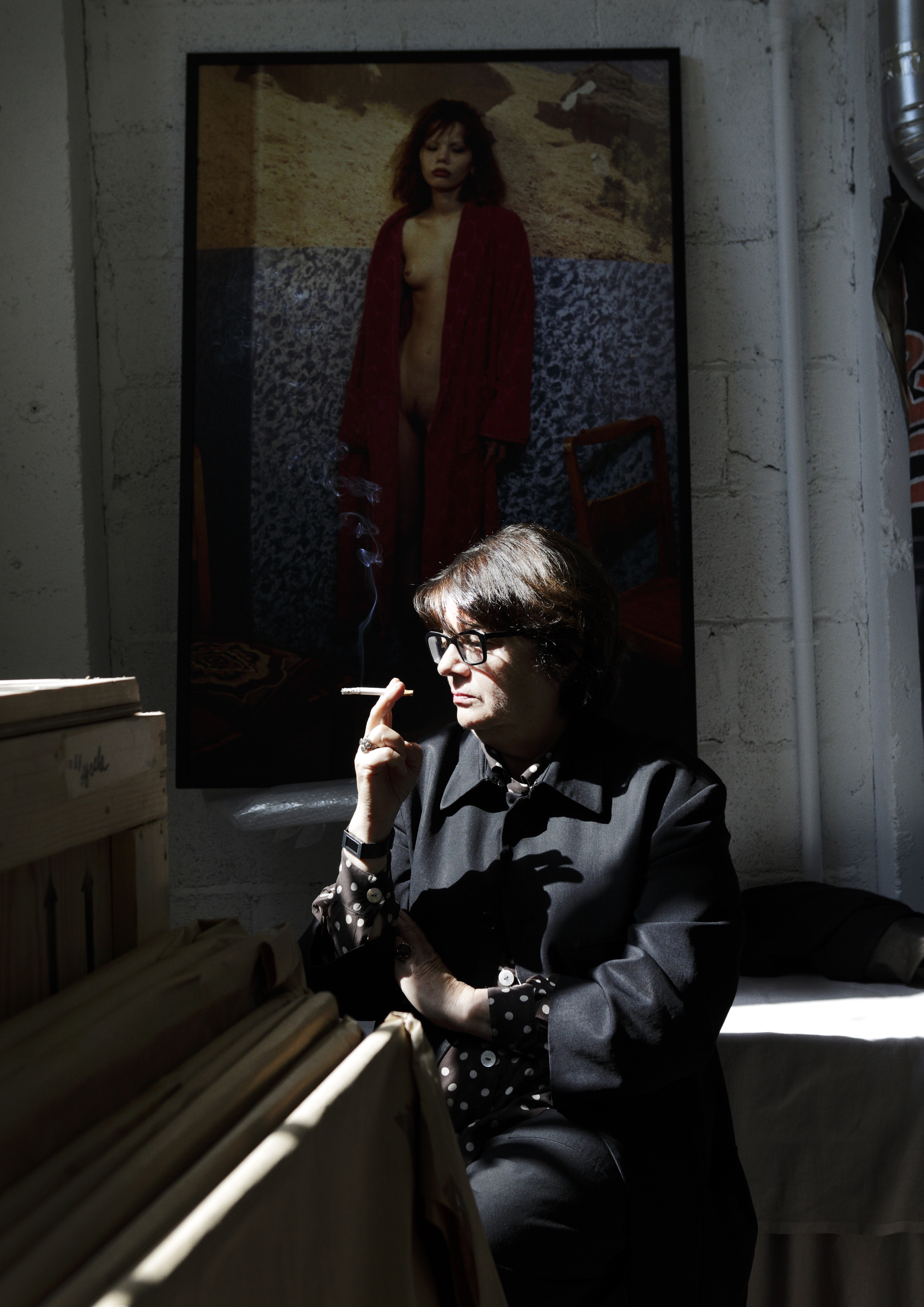 Portrait de Françoise Huguier - 02-09-2010
