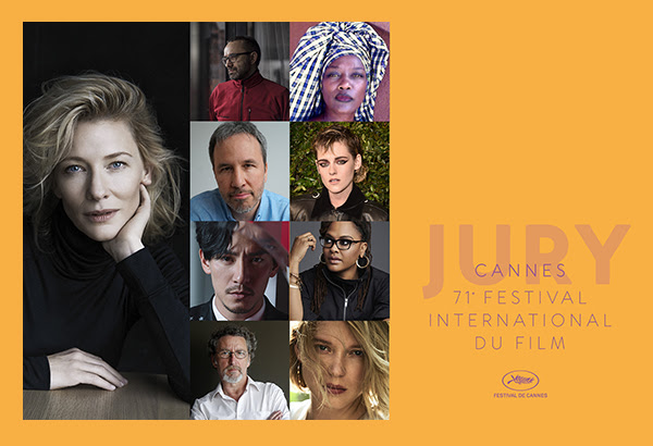 Jury compétition officielle Cannes 2018