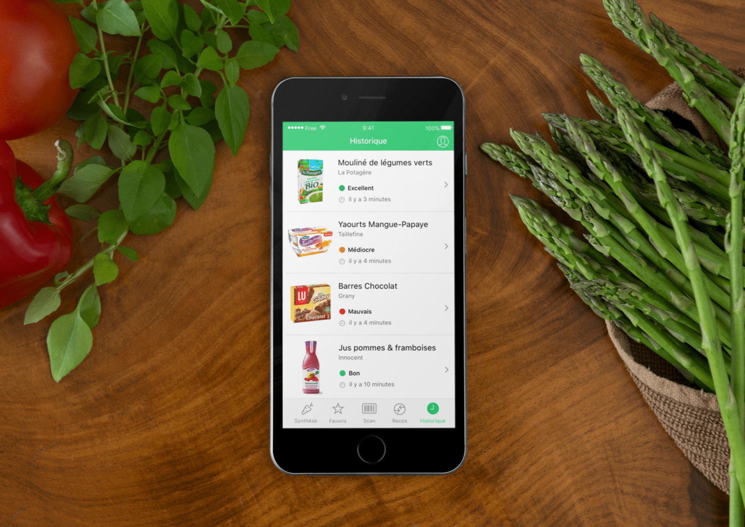 yuka-application-nutrition-information-ingredients-additifs-calories