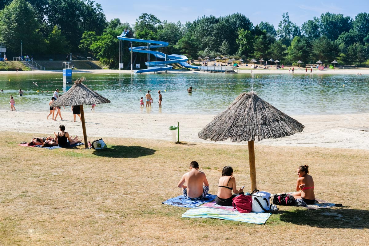 Ile de loisirs de Cergy (95). Photo © Cyril Badet pour IDL, Aou