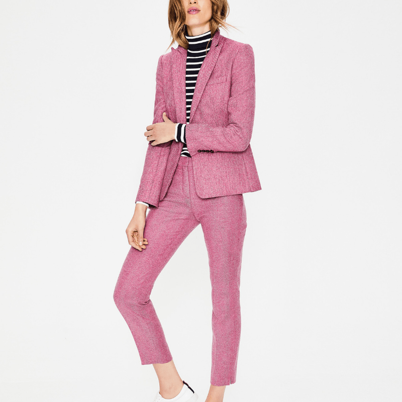costume-tailleur-pantalon-femme-boden-tweed-rose