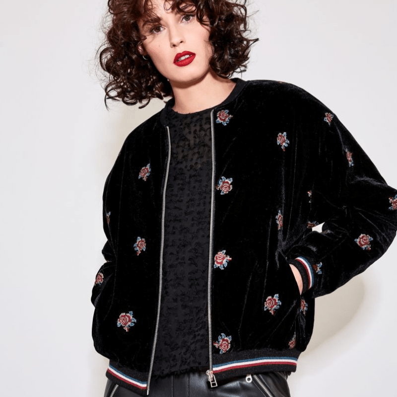 suncoo-veste-bombers-brode-velours