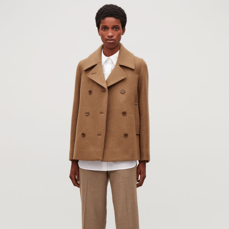 caban-court-beige-cos-manteau