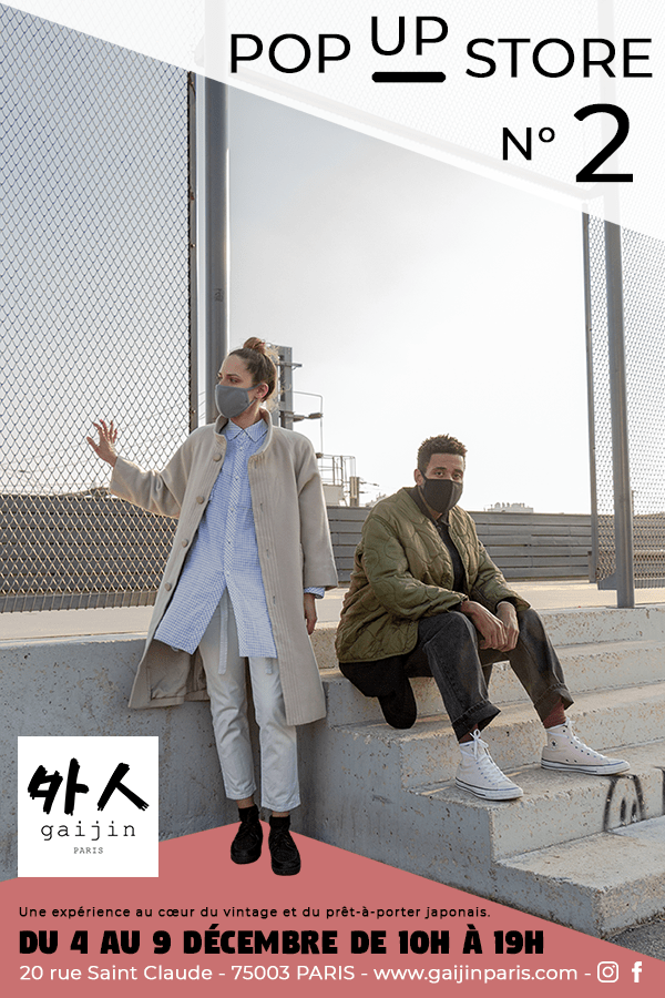 Gaijin Paris Pop-Up N°2