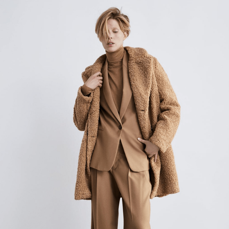 manteau-effet-mouton-zara