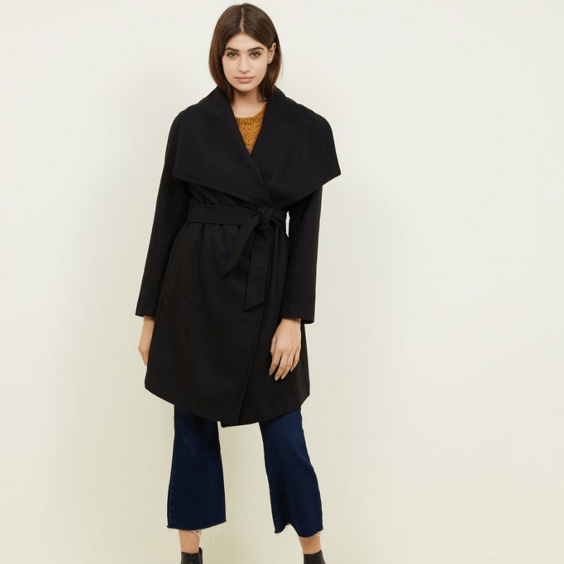 manteau-new-look-noir-ceinture