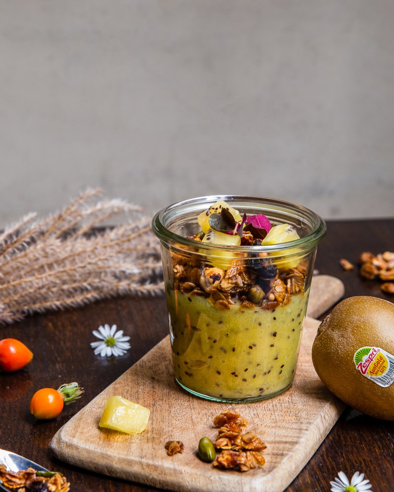 Zespri Compote de kiwi et granola
