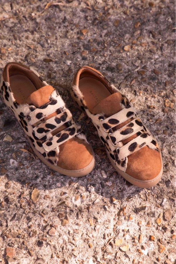 Baskets Leopard Honoré Balzac 135 euros