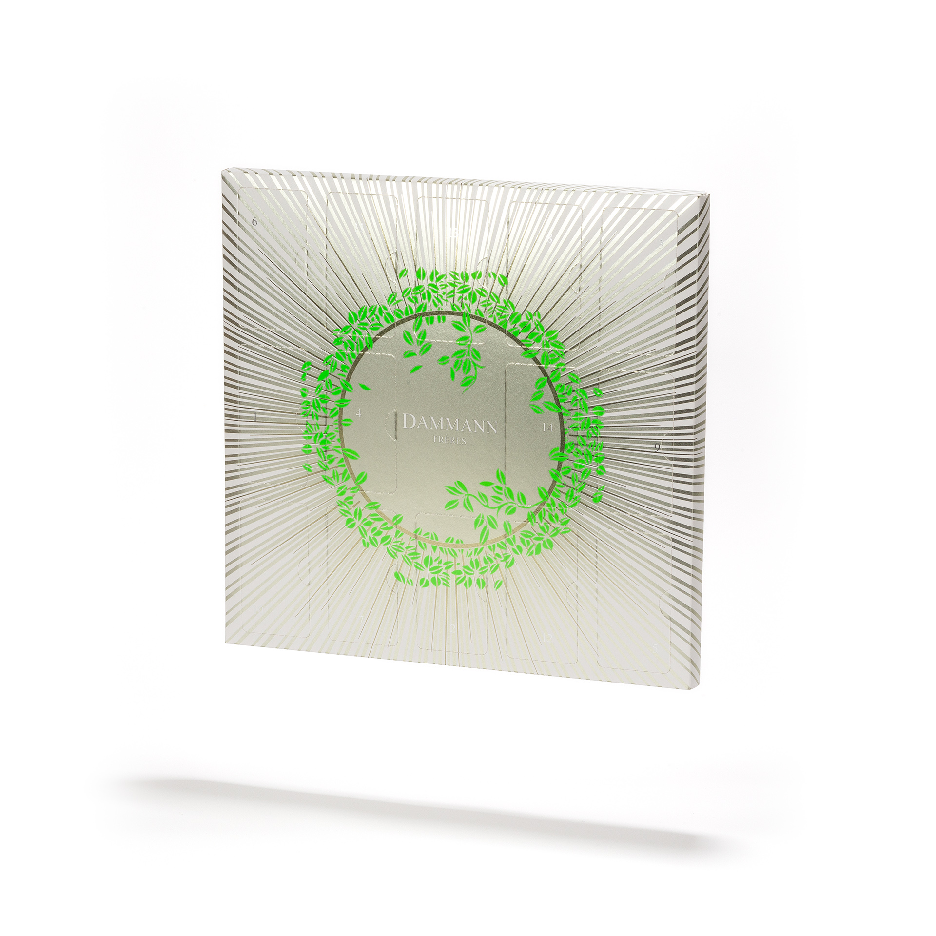 Calendrier de laprès Dammann freres