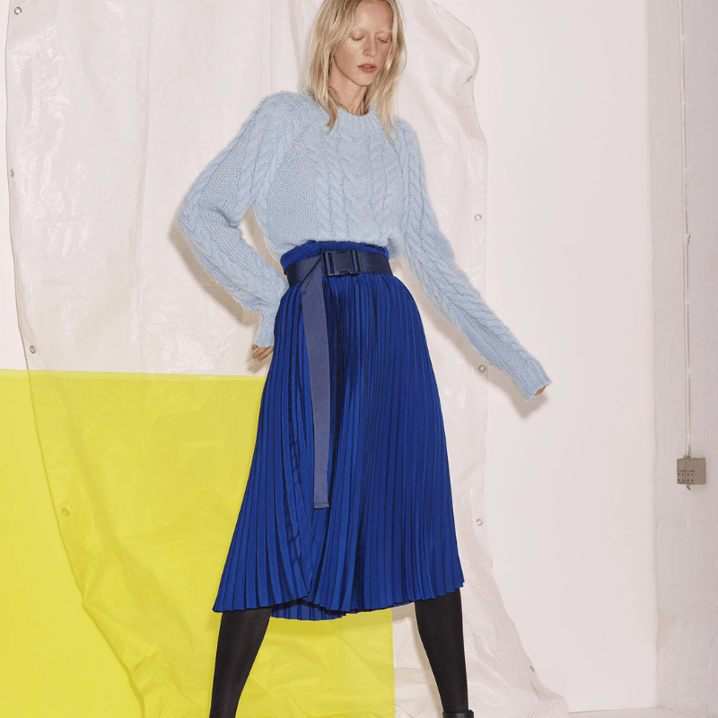 jupe-daria-bleu-plissé-samsoe