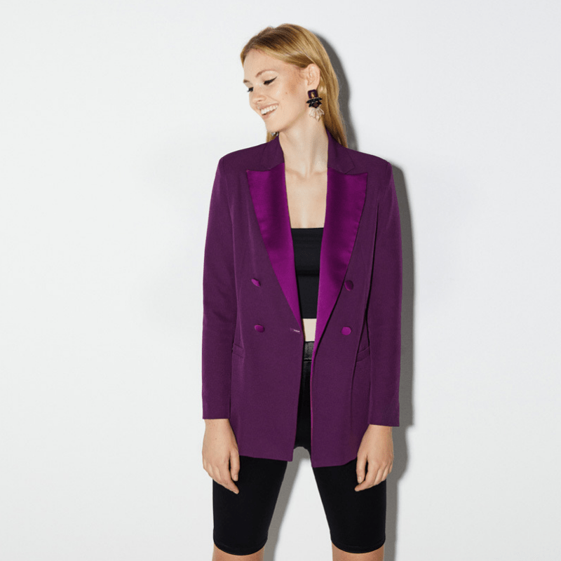 veste-croisée-satin-bershka