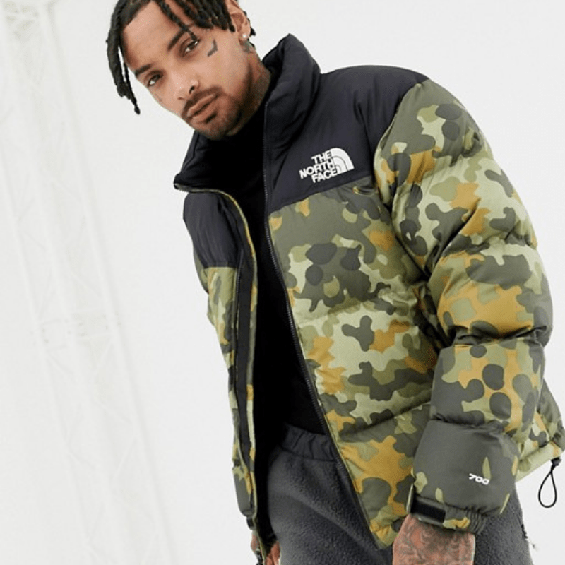 the-north-face-doudoune-camouflage