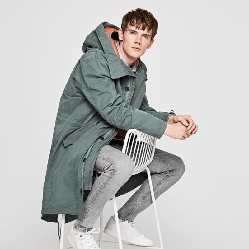 parka-toile-pepe-jeans-cadeau-fete-des-peres