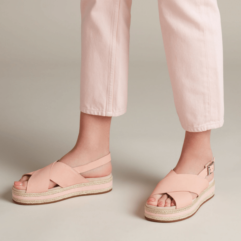 botanic-fay-sandales-ete-chaussures-clarks-plates-rose
