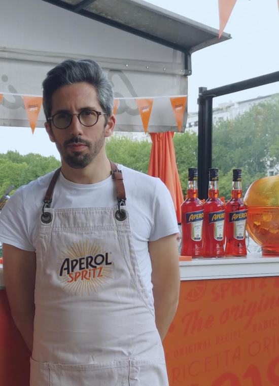 Romain Chassang aperol