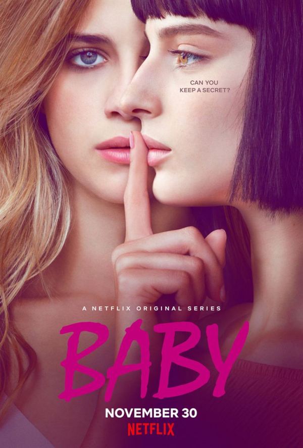 serie baby italienne netflix