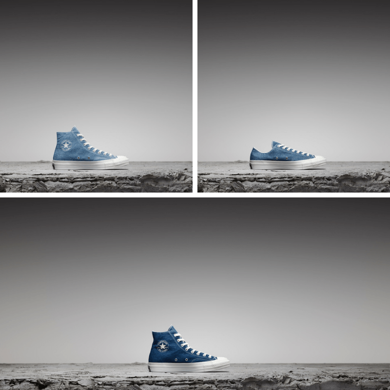 Renew Denim-converse-sneakers-basket-green-upcycling