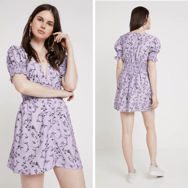 tendance-lilas-mauve-mode-keepsake-robe-mini-fleurs