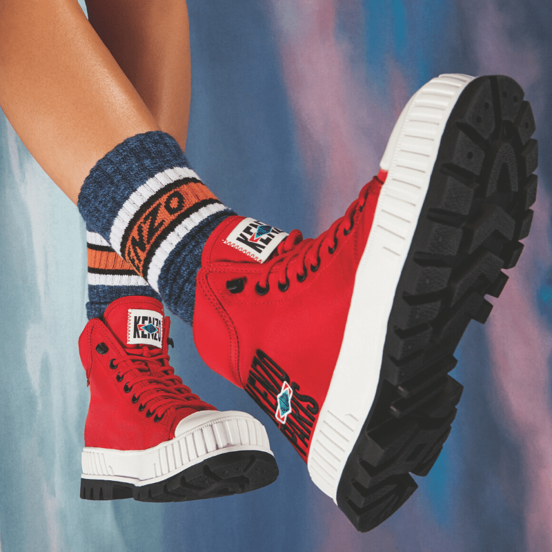 High Pallashock-sneakers-chaussures-Kenzo x Palladium
