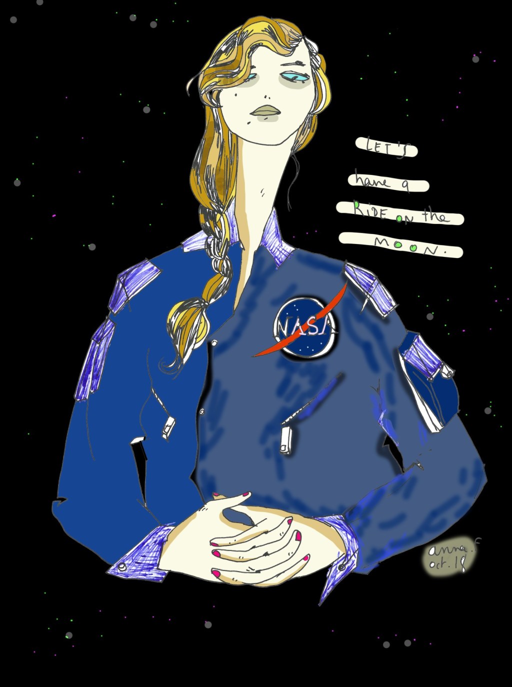 Le talent a un nom : Anna Ferrier, illustratrice&nbsp;voyageuse