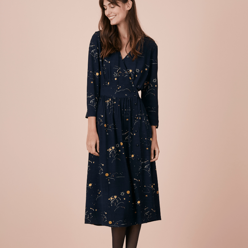 Robe Savana Reveries-Des Petits Hauts