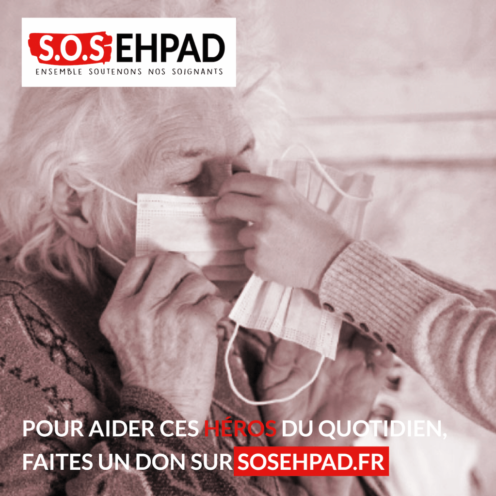 Avec SOS EHPAD, la Fondation Recherche Alzheimer aide nos héros du&nbsp;quotidien