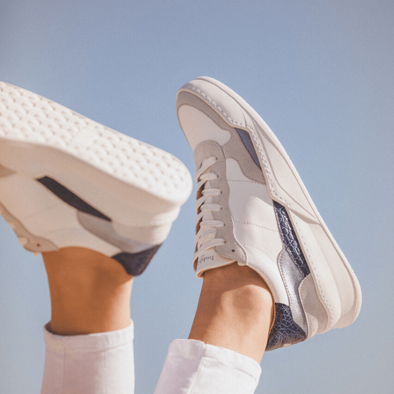 sneakers-blanches-la-beverly-bobbies